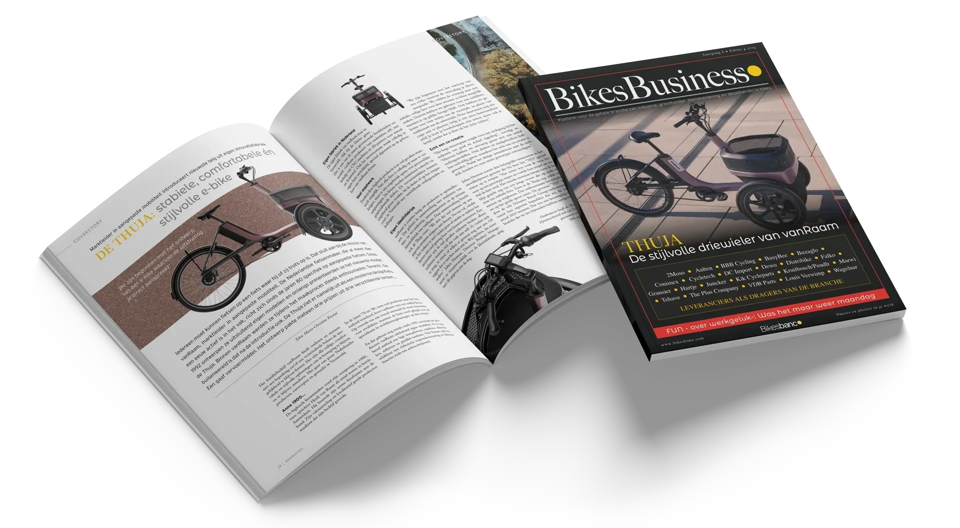 Bikesbanc magazine