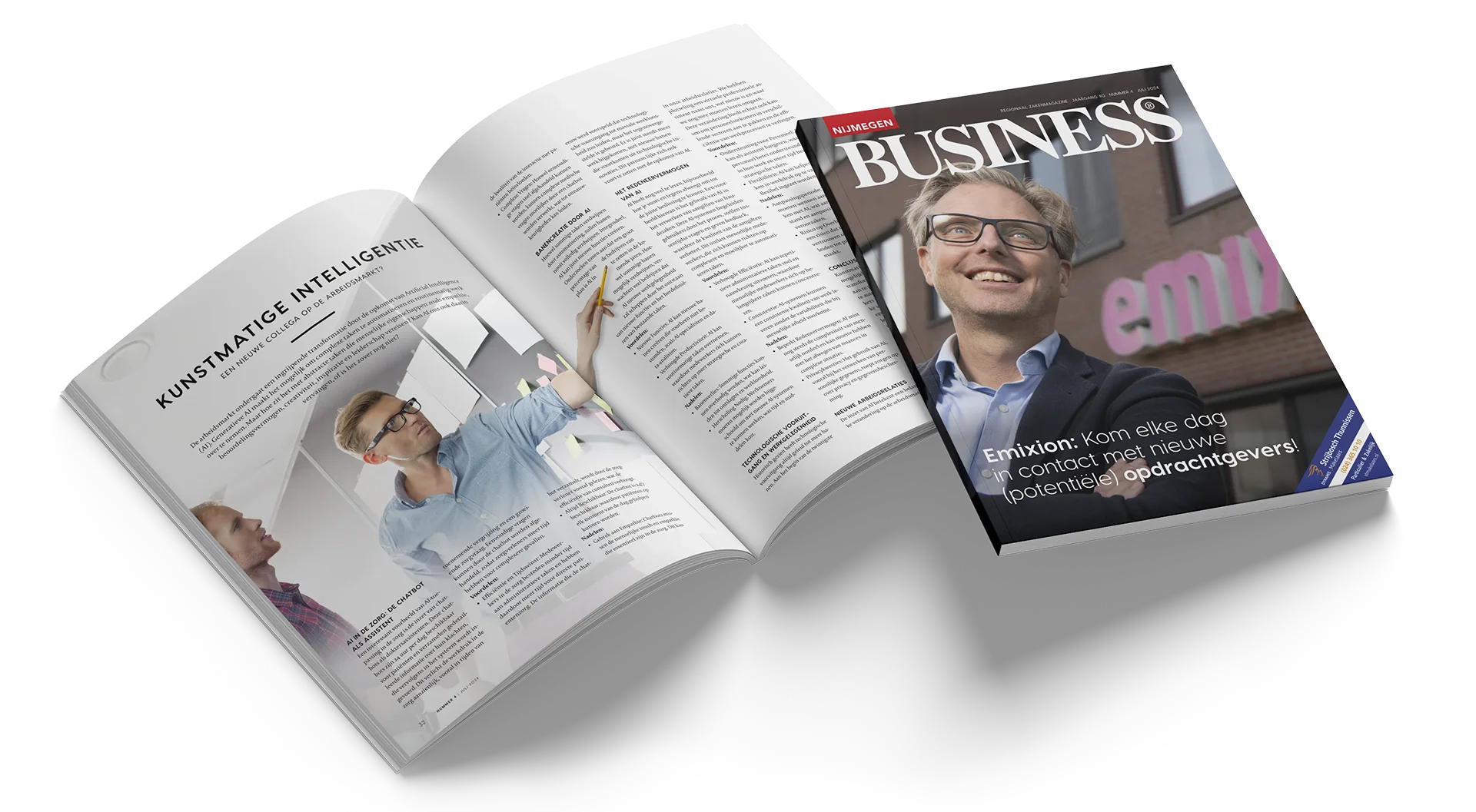 Nijmegen Business magazine